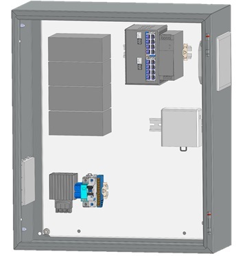Узел доступа Symanitron 1154L2-F
