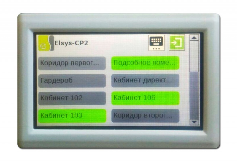 Клавиатура Elsys-CP2
