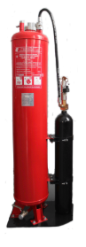 Модуль пожаротушения тонкораспылённой водой Тайфун МУПТВ-60ЭА-Г-ГВ