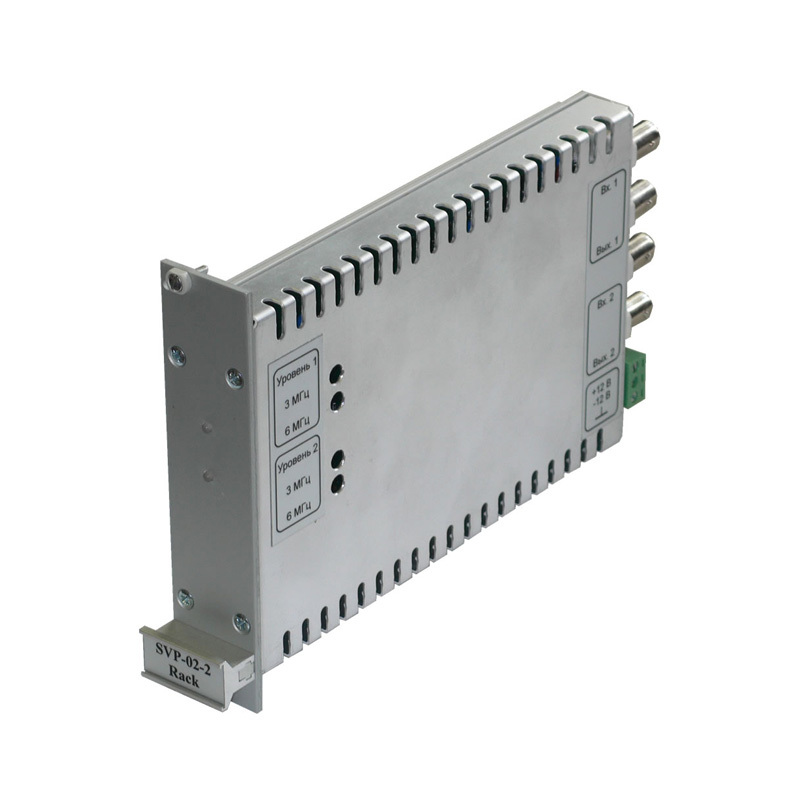 Видеокорректор SVP-02-2Rack