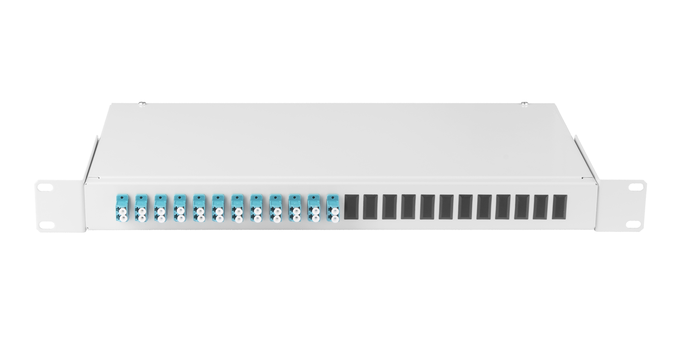 Кросс бокс оптический NMF-RP04LCUS2-WS-ES-1U-GY