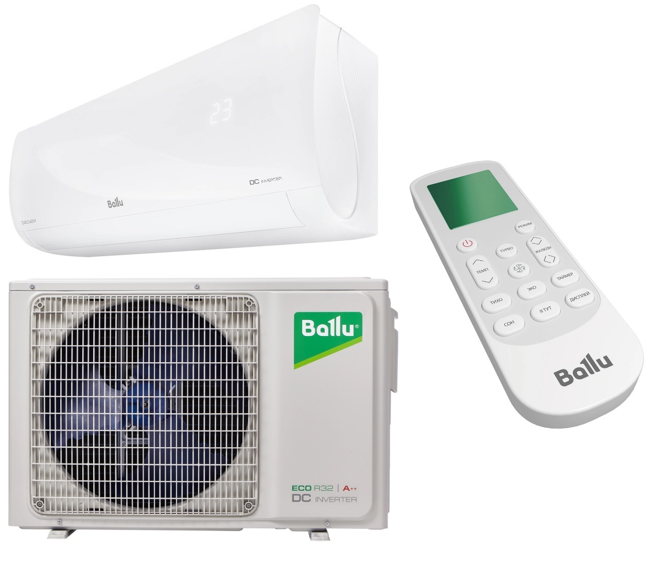 Сплит-система (комплект) BALLU BSVI-09HN8 (НС-1483581)