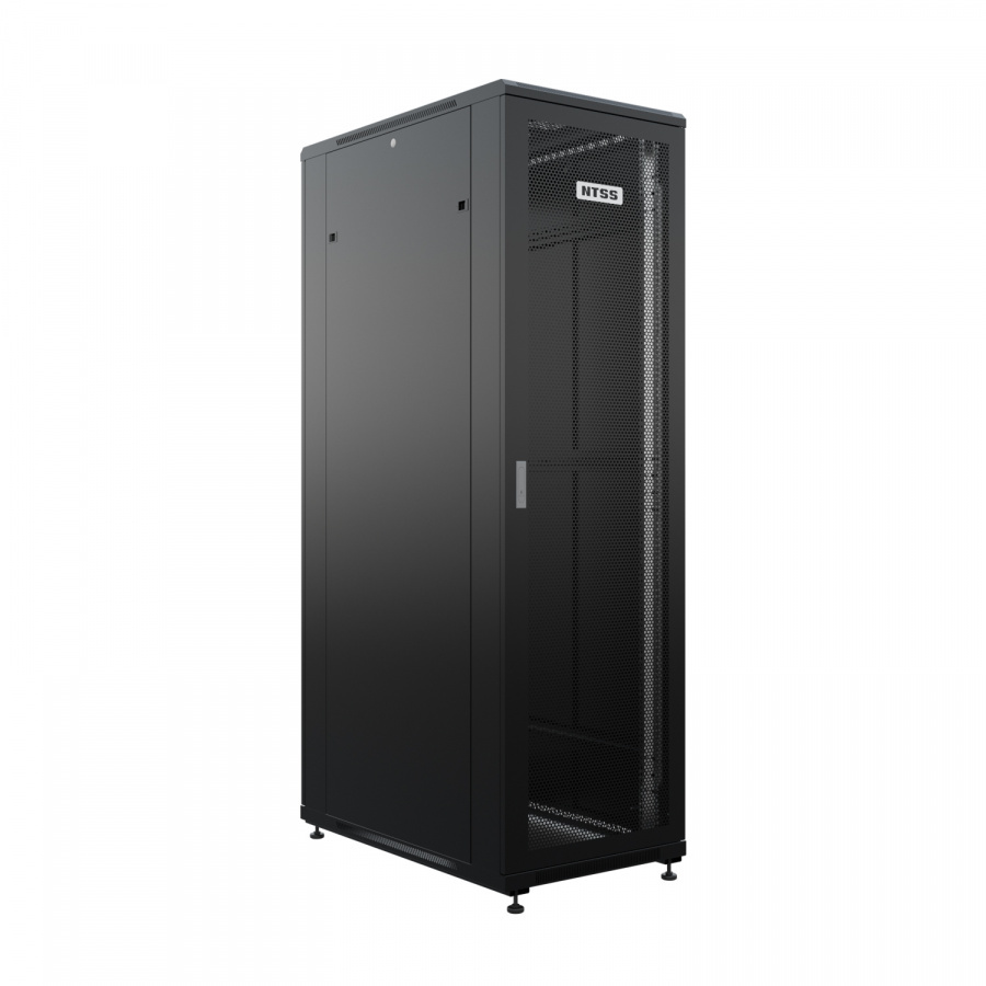 Шкаф телекоммуникационный NTSS-R42U80100PD/PDD-BL