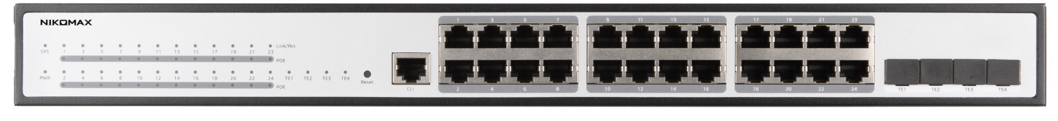 Коммутатор PoE GL-SW-G204-28P