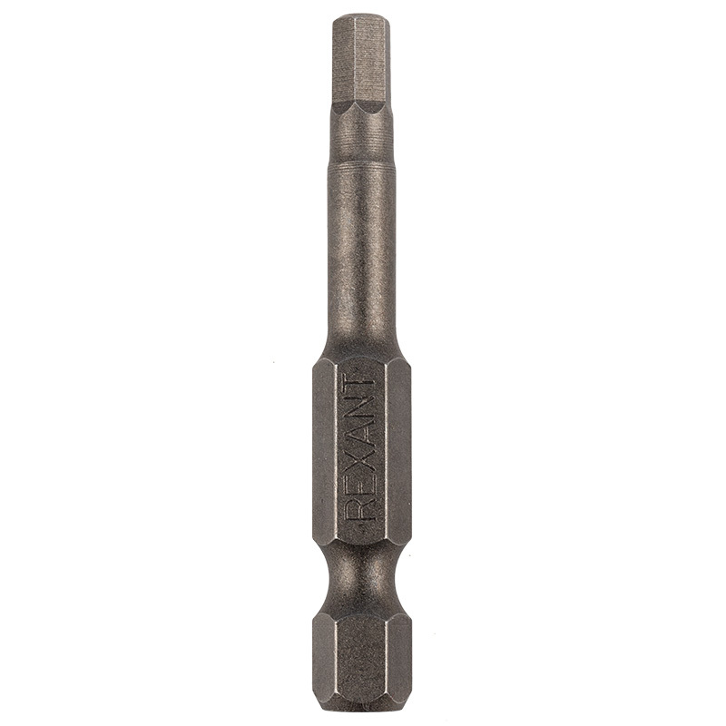 KR-92-0422 ∙ Бита шестигранная HEX-4х50 мм для шуруповерта (упак. 10 шт. ) Kranz ∙ кратно 10 шт