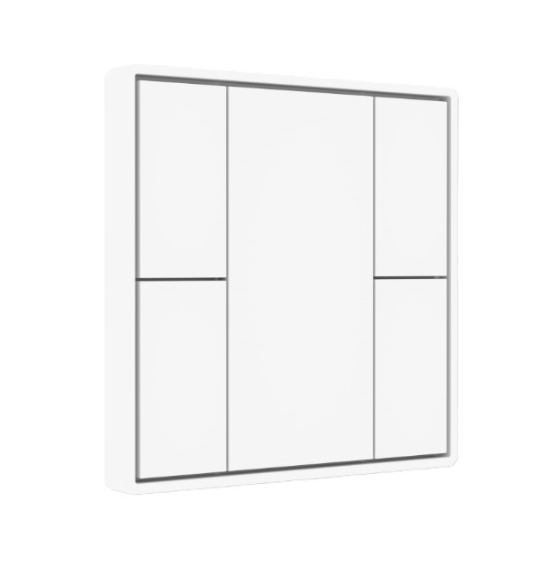 Панель кнопочная AWADA DA2-SW-B4-PW