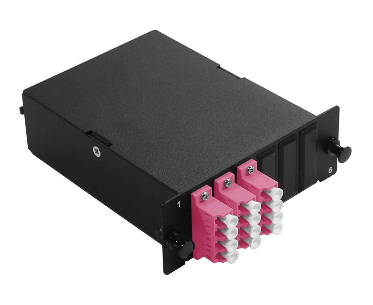 FO-4K-3QLC/U-1MPO/U(m)-MM504-BK-T (12546c)