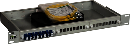 Кросс бокс оптический FOBX24-1U-8SCUD09