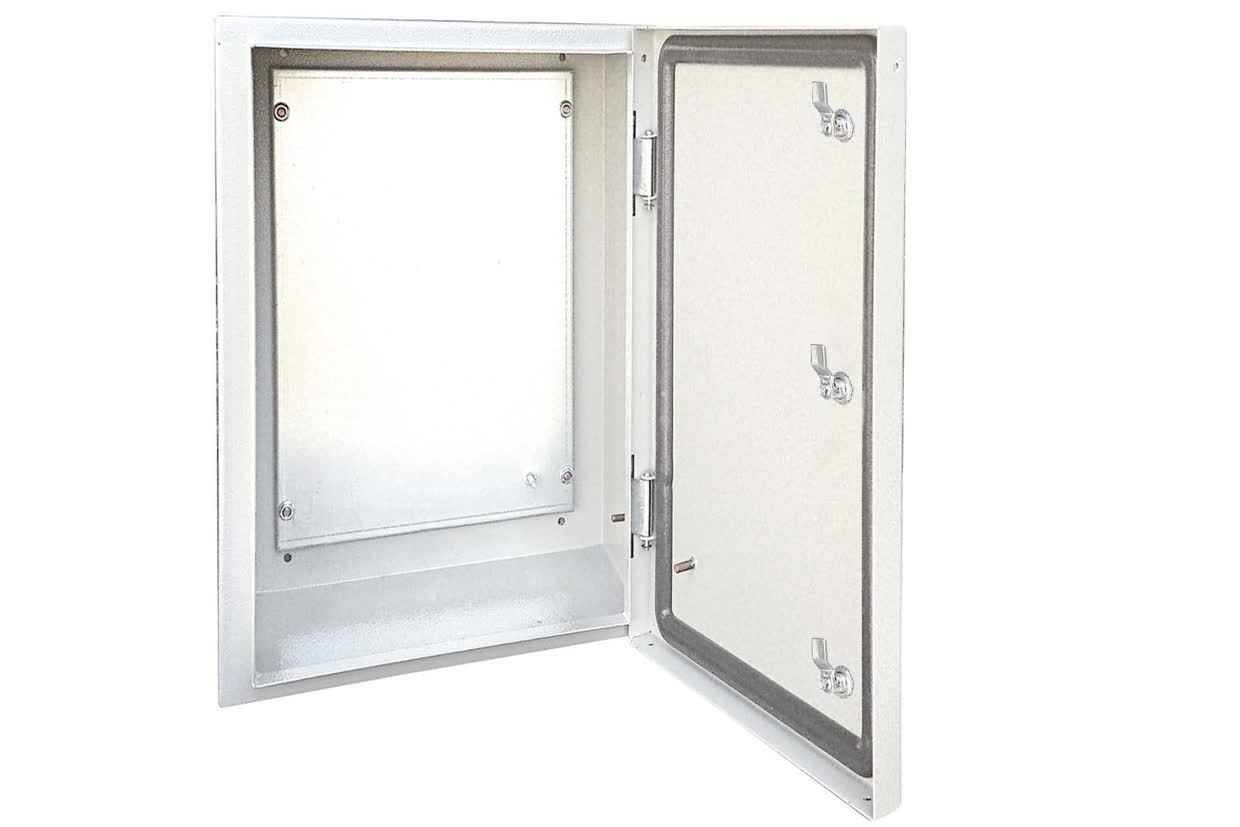 Щит с монтажной панелью TDM ELECTRIC SQ0905-0091 ЩМП-6-0 IP66 (1200х750х300)