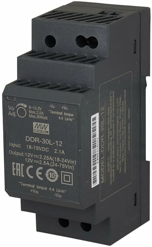 Преобразователь напряжения DDR-30L-12