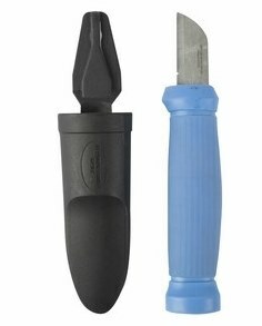 12-4932 ∙ Нож монтажника, нержавеющая сталь, лезвие 42 мм REXANT