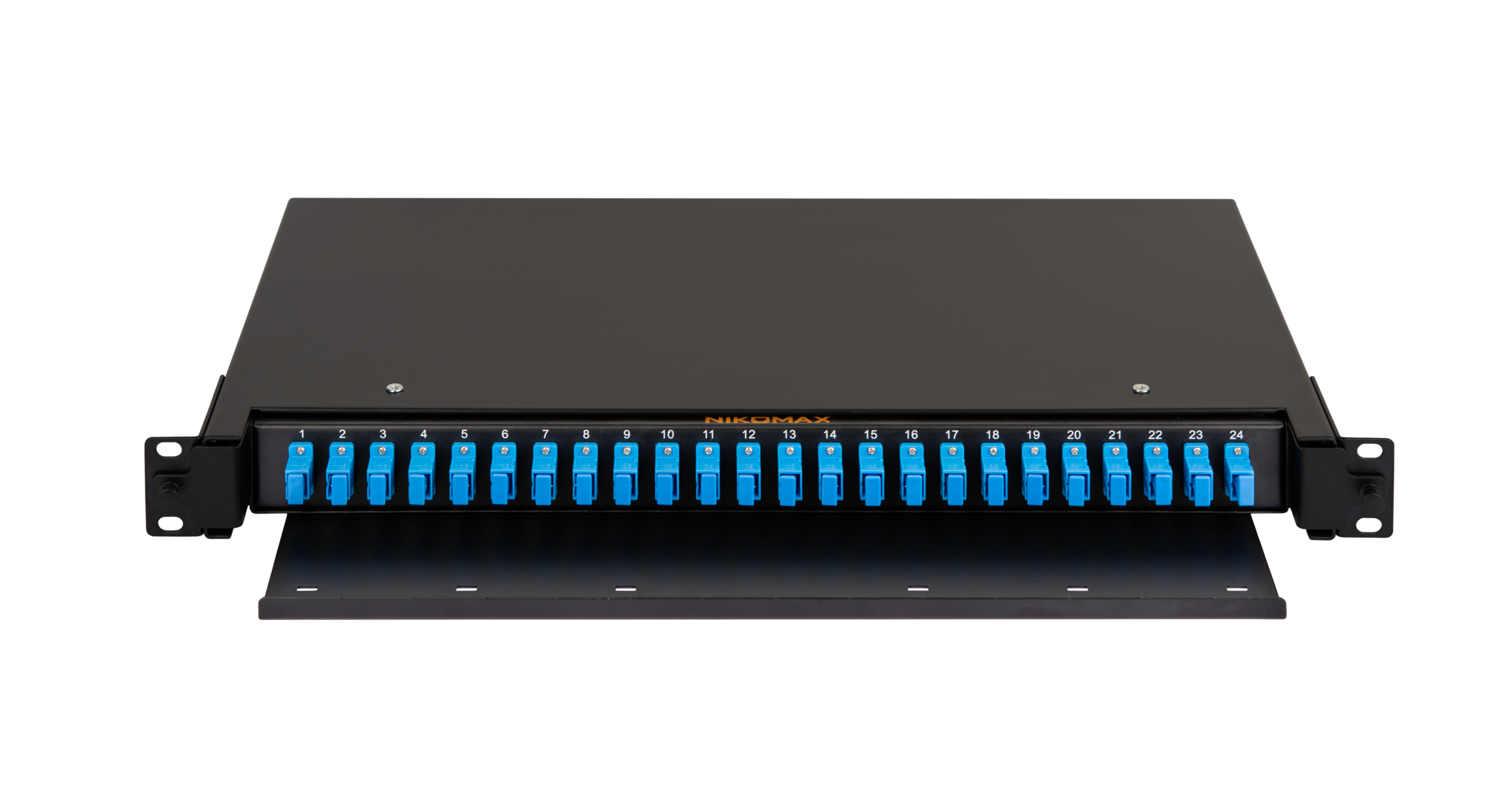 Кросс бокс оптический NMF-RP24SCUS2-TS-P1-1U-BK