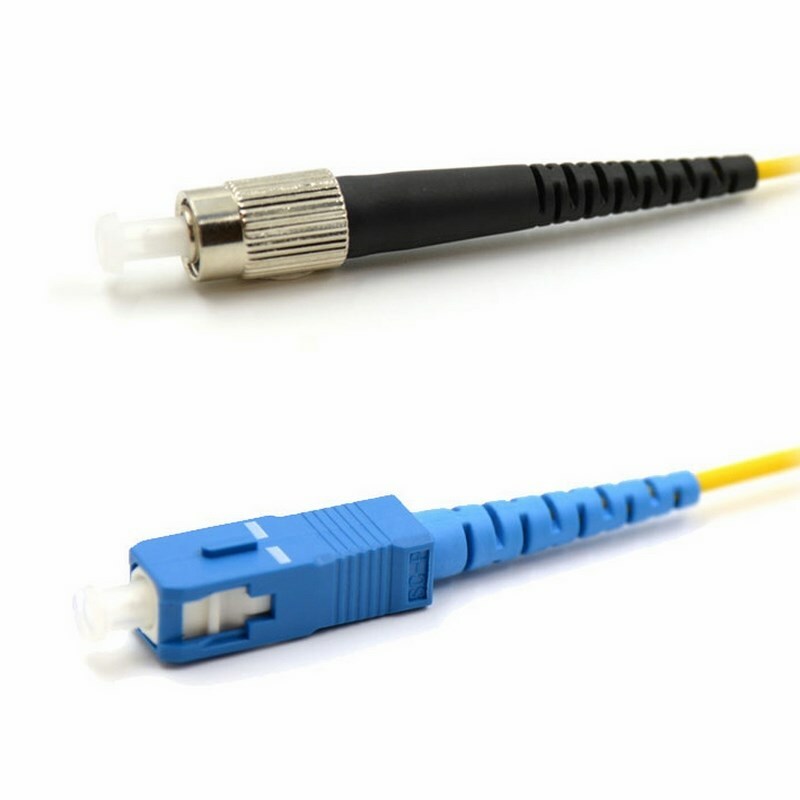 50-2802 ∙ Патч-корд оптический переходной (SM), 9/125 (OS2), SC/UPC-FC/UPC, (Simplex), LSZH, 3м