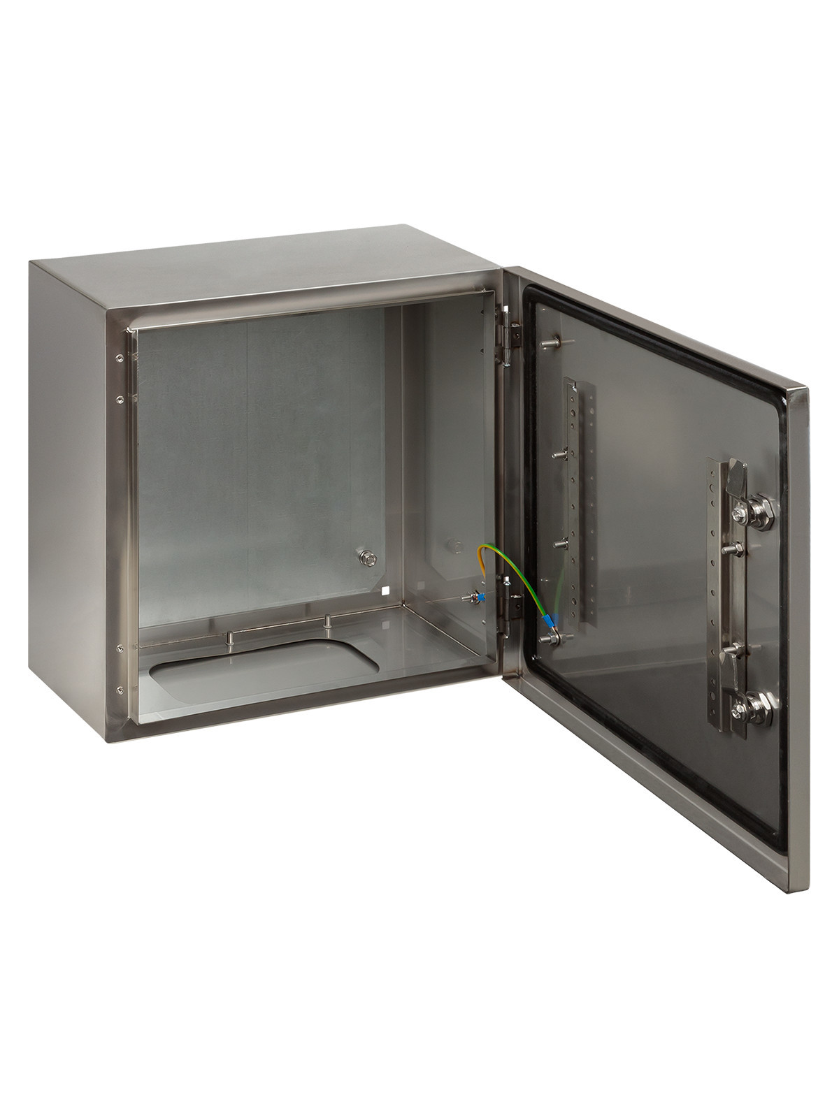 Щит с монтажной панелью TDM ELECTRIC SQ0905-3506 ЩМП-40.40.20 (AISI 304) IP66 (400х400х200)