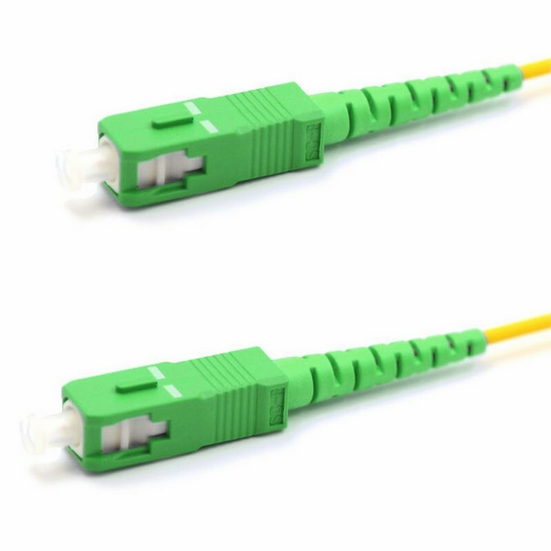 50-2060 ∙ Патч-корд оптический соединительный (SM), 9/125 (OS2) SC/APC-SC/APC, (Simplex), LSZH, 7м