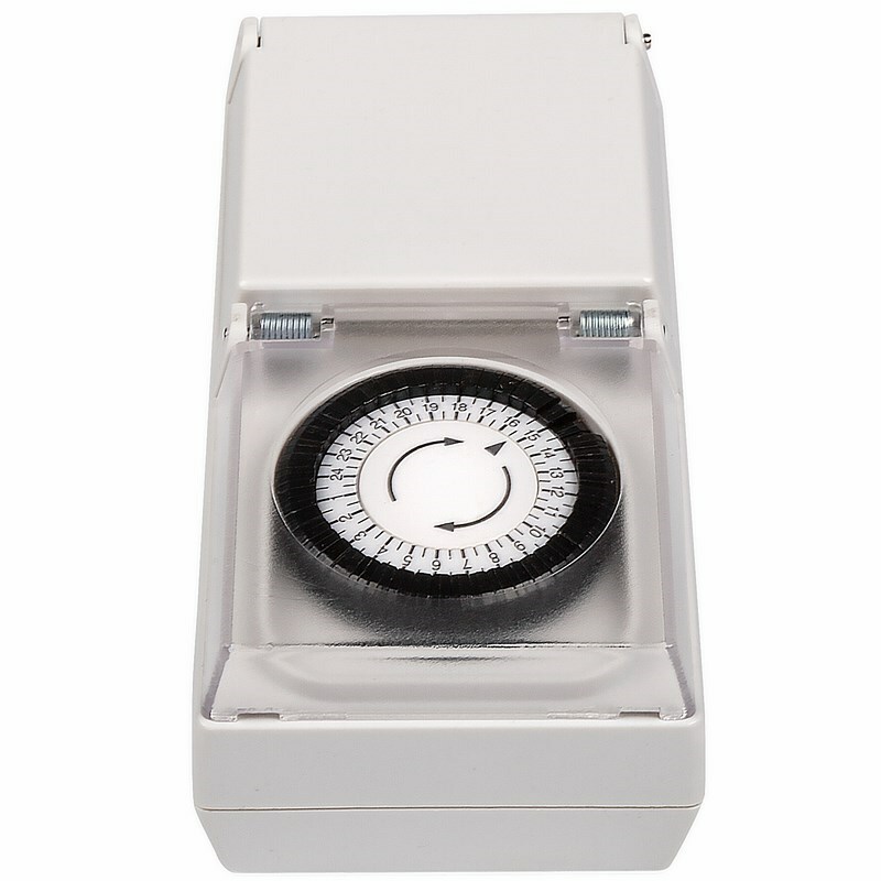 11-6003 ∙ Розетка с механическим таймером в защитном корпусе IP 44 REXANT RX - 23
