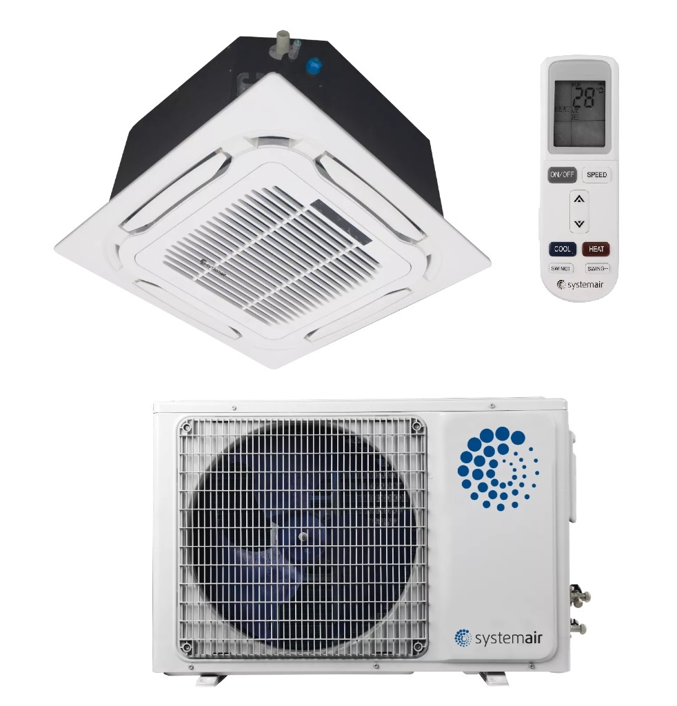 Сплит-система кассетная полупромышленная (комплект) SYSPLIT SIMPLE CASSETTE C 12 HP Q