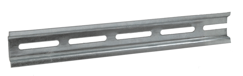 DIN-рейка YDN10-00100 ∙ DIN-рейка (10см) оцинкованная IEK