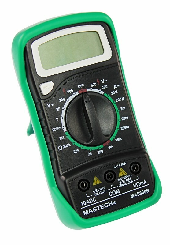 Мультиметр 13-2011 ∙ Портативный мультиметр MAS830 MASTECH