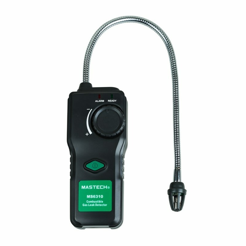 Детектор 13-1246 ∙ Цифровой детектор утечки газа MS6310 MASTECH