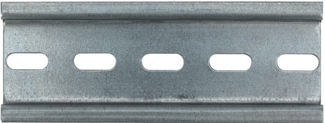 12-8025 ∙ DIN-рейка 25см перфорированная оцинкованная REXANT