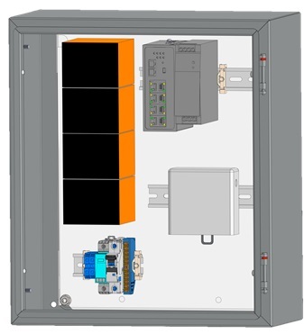 Узел доступа Symanitron 082М1-F