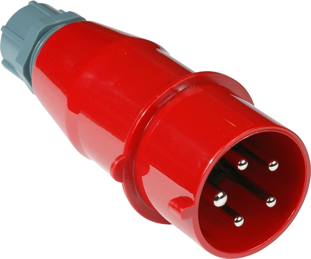 LAN-IEC-309-32A3P/M