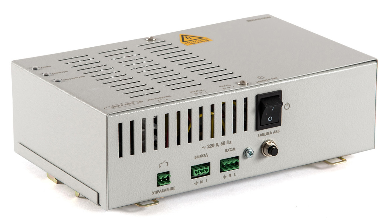 Источник питания UPS SKAT-UPS 500/300 DIN (451)