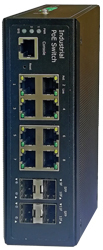 Коммутатор PoE NIS-3500-5408PGE