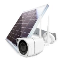 Камера видеонаблюдения 4G 5Мп Ps-Link GBK60W50 с солнечной панелью, для улицы, микрофон, динамик, ИК-подсветка, слот microSD
