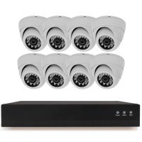 Комплект видеонаблюдения IP 2Мп Ps-Link KIT-A208IP 8 цифровых камер для помещения, с датчиком движения