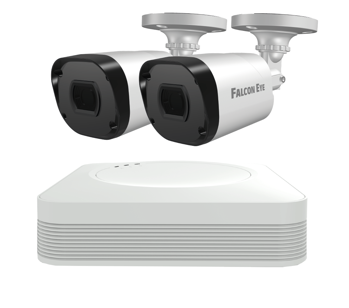 Комплект видеонаблюдения FE-104MHD KIT Light SMART