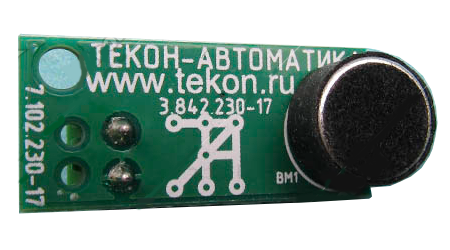 Микрофон электретный