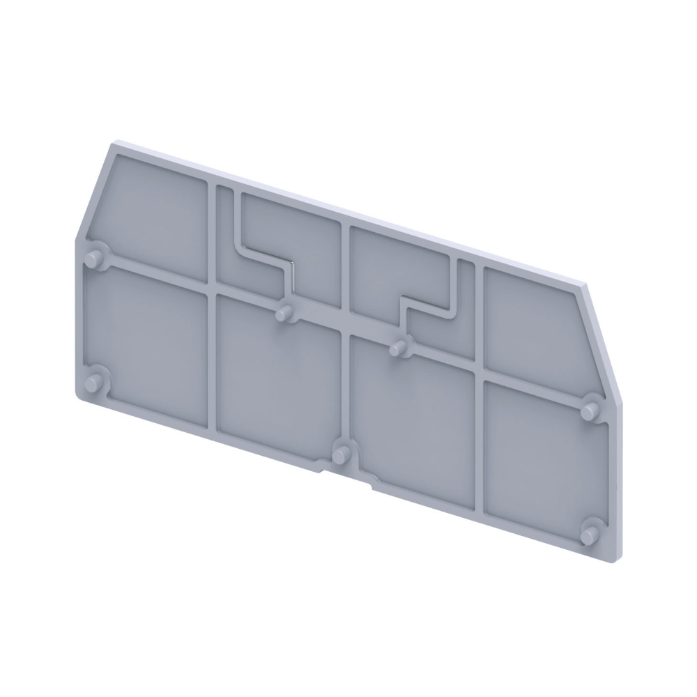 Заглушка КЭАЗ 289808 OptiClip EPCDS6U-серый