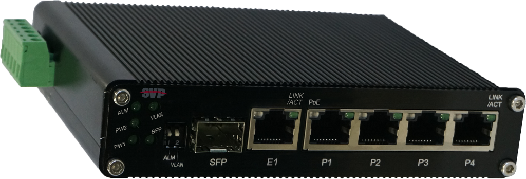 Коммутатор SVP-E5200H-DR