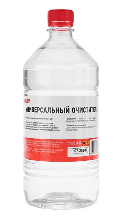 09-4110 ∙ Очиститель универсальный REXANT, 1 л, (Абсолютированный 99,7%)