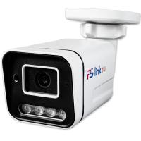 Камера видеонаблюдения IP 8Мп Ps-Link PS-IP108PCM металлический корпус для улицы, с микрофоном, LED-подсветка, питание PoE
