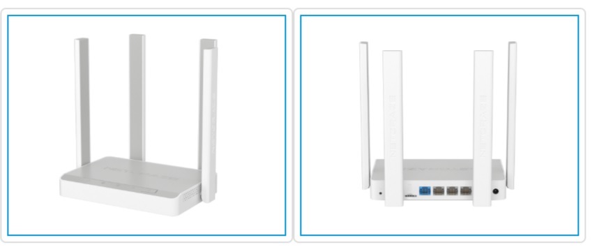 Роутер беспроводной Netcraze Runner 4G (NC-2212)
