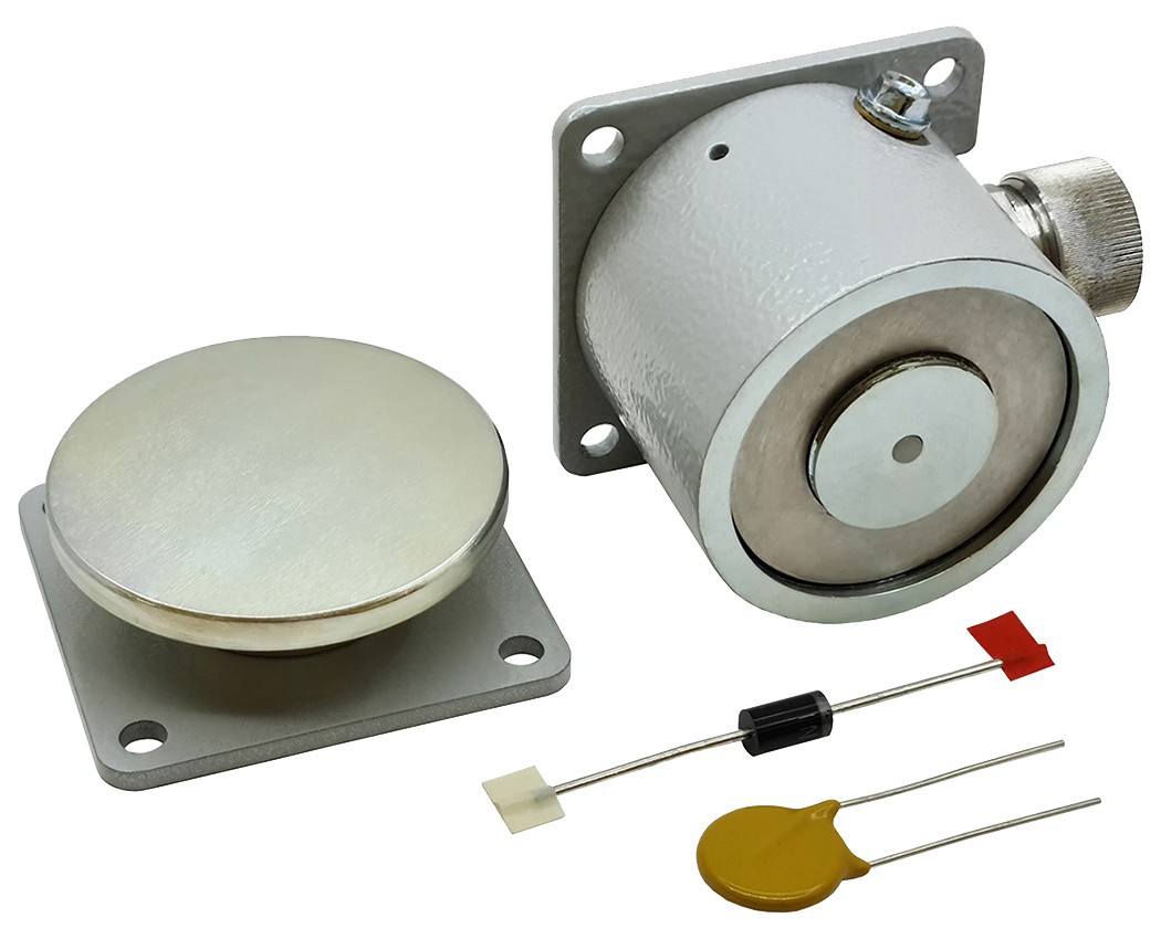 Удерживатель двери ALM-FM-S03-12M (кабель 2м)