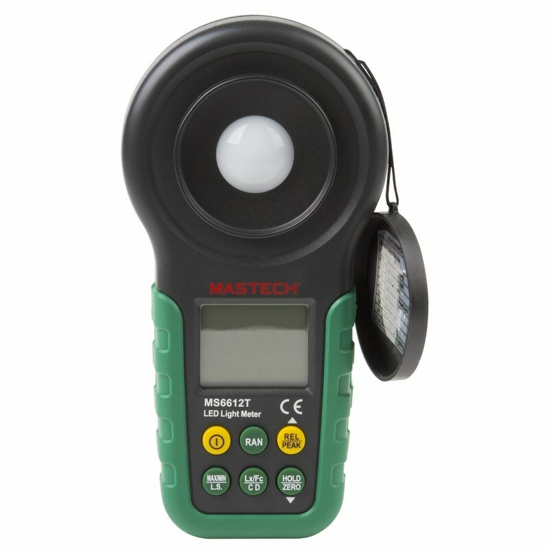 Люксметр 13-1216 ∙ Люксметр MS6612T MASTECH