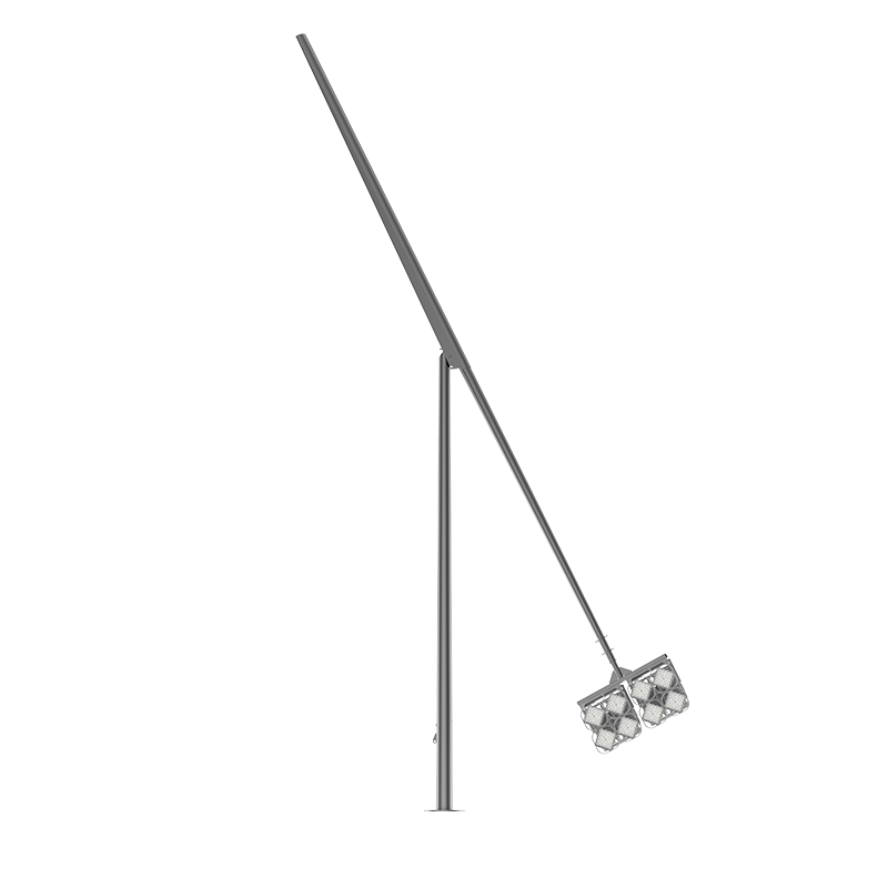 VARTON V6-PO-31-905Z-KNF02-90-70 Стальная опора наружного освещения VARTON серии Konos Fold 9м горячее цинкование черный