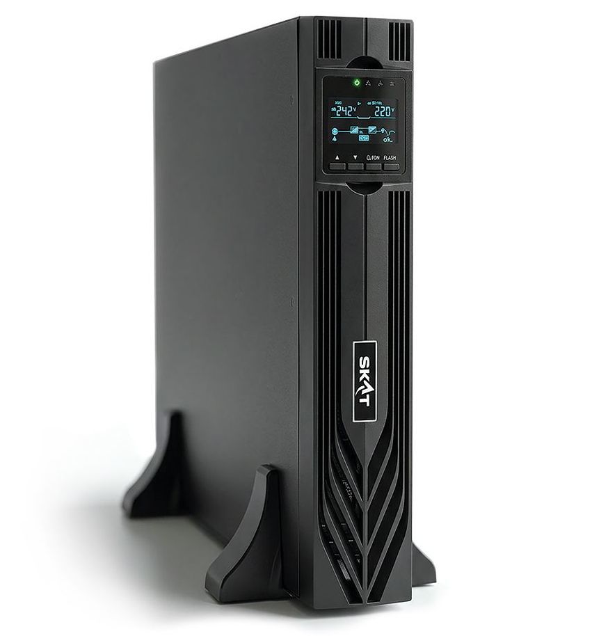 Источник питания UPS SKAT-UPS 1500-RACK-ON-3X9-E P3 (8765) (8952)