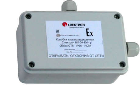 Коробка коммутационная Спектрон-МК-04-Exi-У