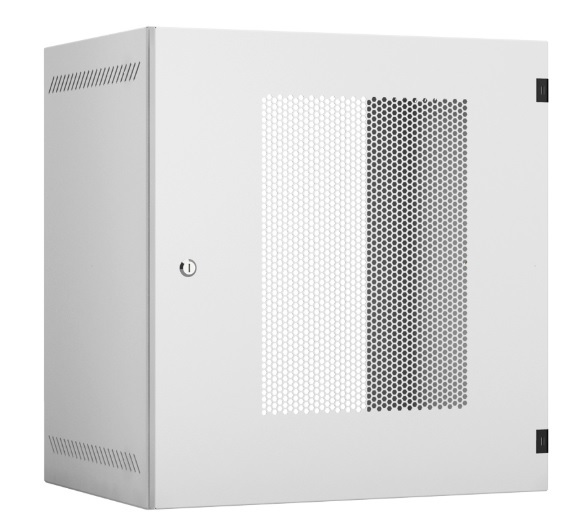 Шкаф телекоммуникационный EC-WA-125440-W-P-GY