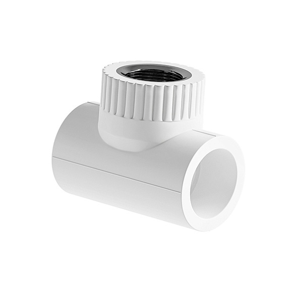 Тройник комбинированный Тройник SLT AQUA PP-R комб. ВР 40×1/2"
