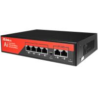 Коммутатор POE Ps-Link VD-206P на 4 POE и 2 UP-link порта