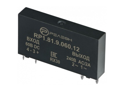 Реле промежуточное RP1.81.9.060.12