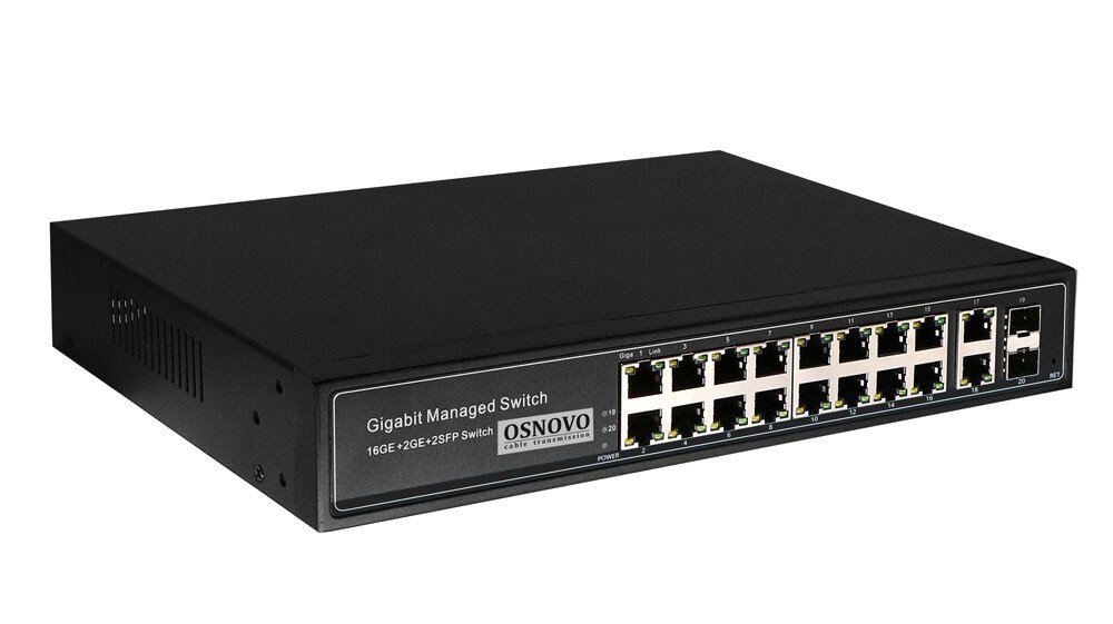Коммутатор PoE SW-8182/L(300W)