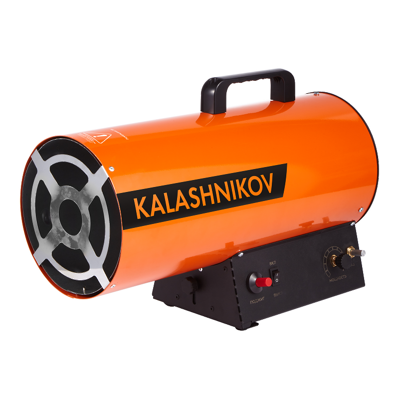 Пушка тепловая KALASHNIKOV KHG-20