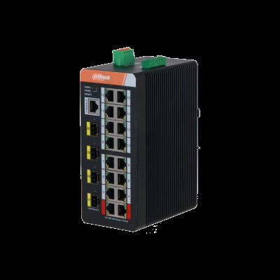Коммутатор PoE DH-IS4420-16GT-240